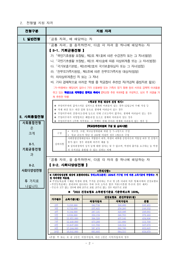 2023학년도 청주외국어고등학교 입학전형 시행 요강(확정)_2